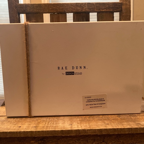 Rae Dunn July 4th Home Of The Brave Book Stack, Patriotic 4th Of July Decor - Picture 8 of 16